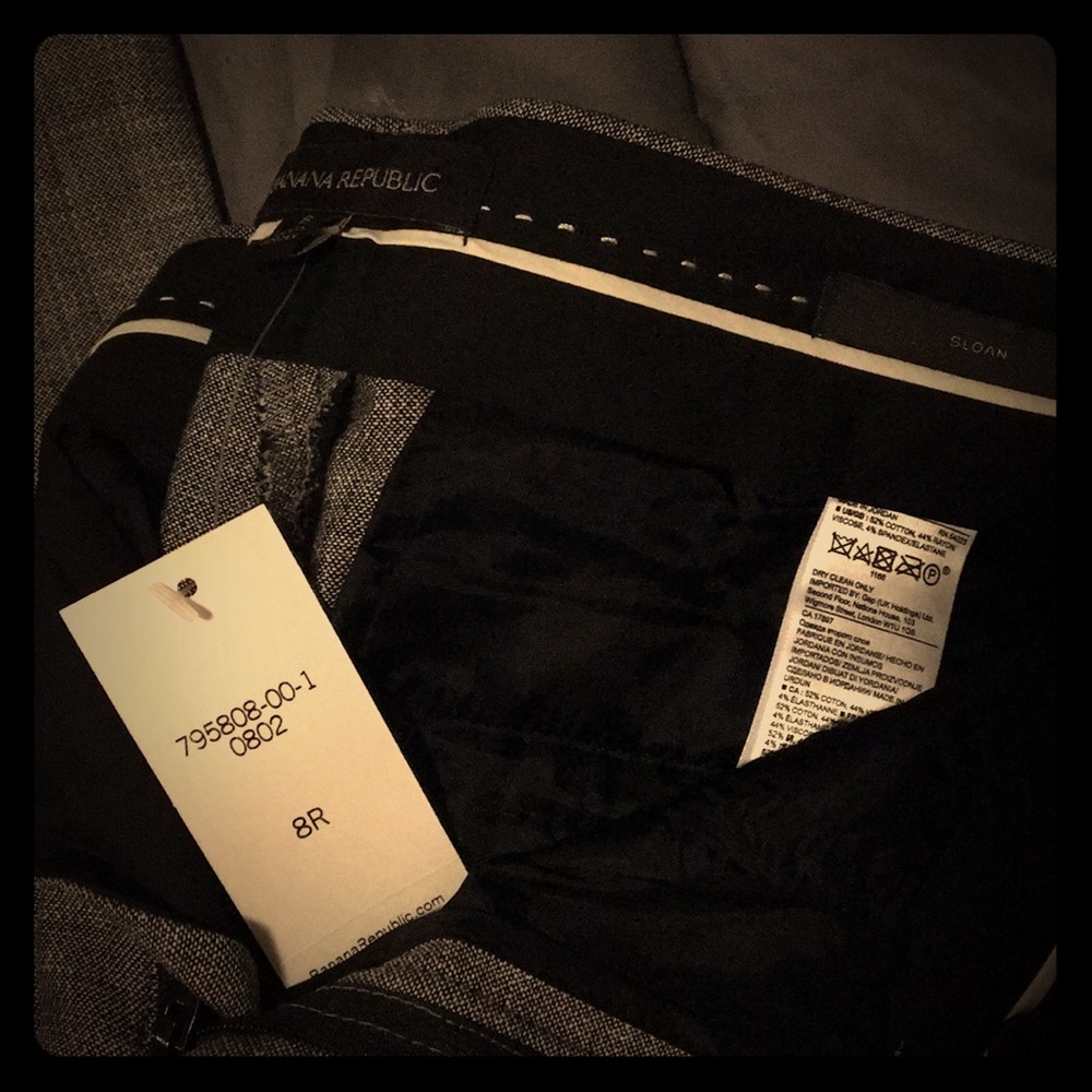 NWT size 8 Sloan fit pants